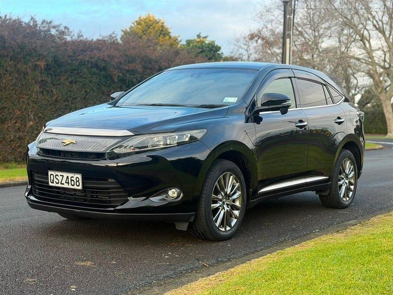 2014 Toyota Harrier !! PUSH BUTTON START !!