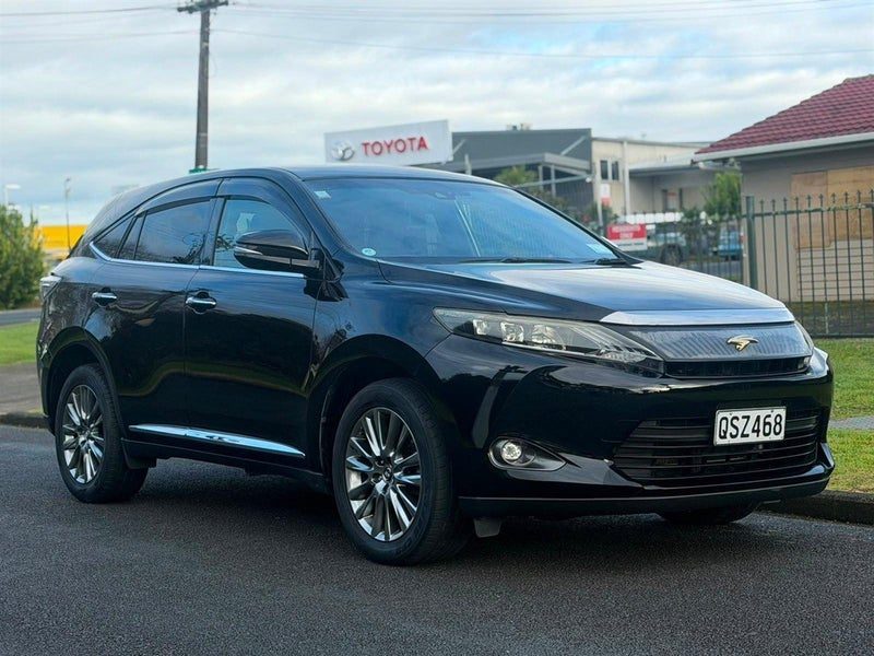 2014 Toyota Harrier !! PUSH BUTTON START !!, photo 2