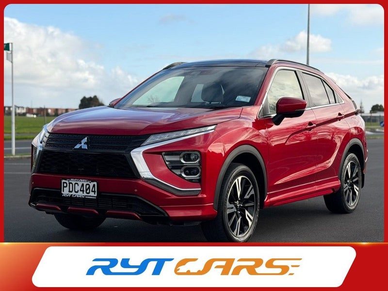 2022 Mitsubishi Eclipse Cross VRX 1.5PT/4WD/8CVT