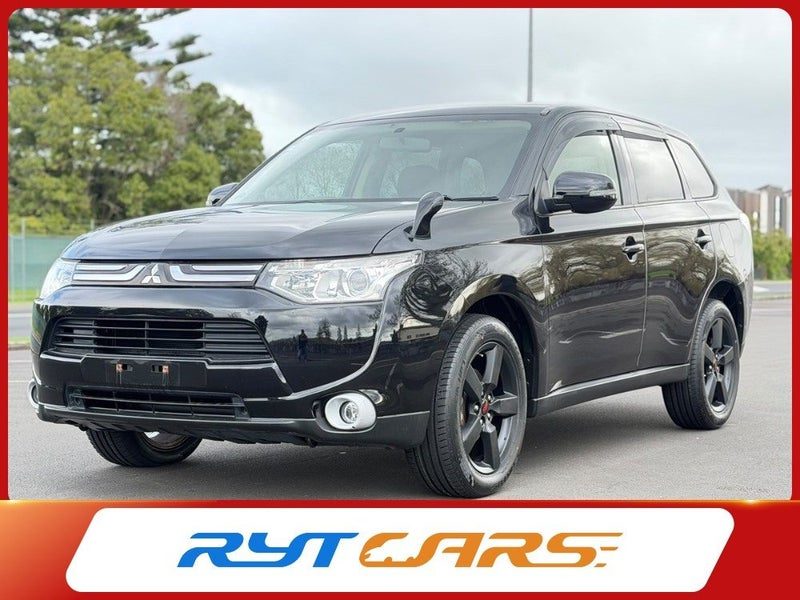2013 Mitsubishi Outlander 7 Seater