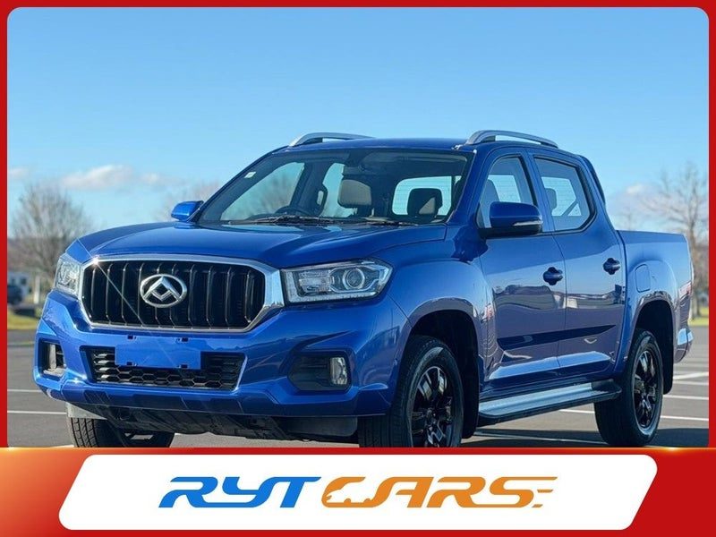 2021 LDV T60