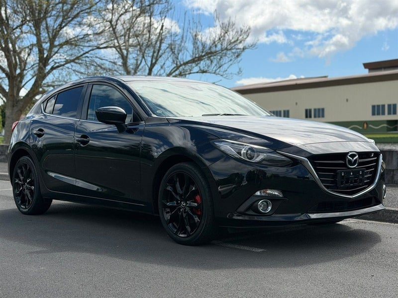 2013 Mazda Axela SKYACTIV !! BLACK ALLOYS !!, photo 2