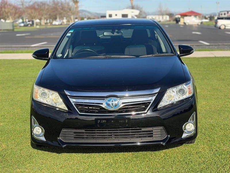 2013 Toyota Camry HYBRID !! BLACK ALLOYS !!, photo 3