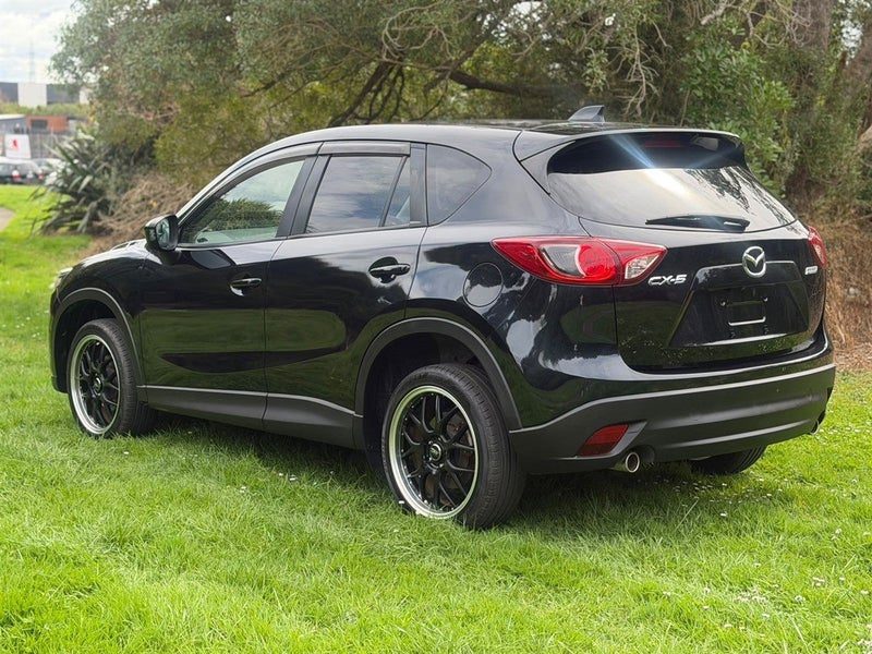 2014 Mazda CX-5 SKYACTIV !! BLACK ALLOYS !!, photo 2