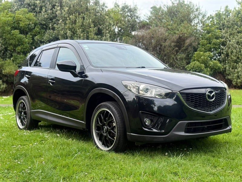 2014 Mazda CX-5 SKYACTIV !! BLACK ALLOYS !!, photo 3