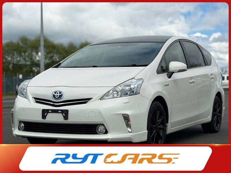 2012 Toyota Prius ALPHA HYBRID !! SUNROOF