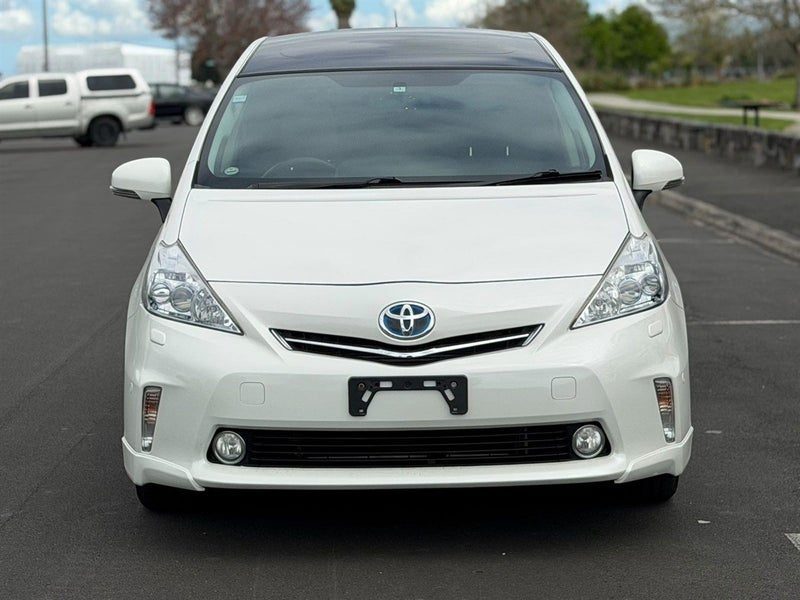 2012 Toyota Prius ALPHA HYBRID !! SUNROOF, photo 3