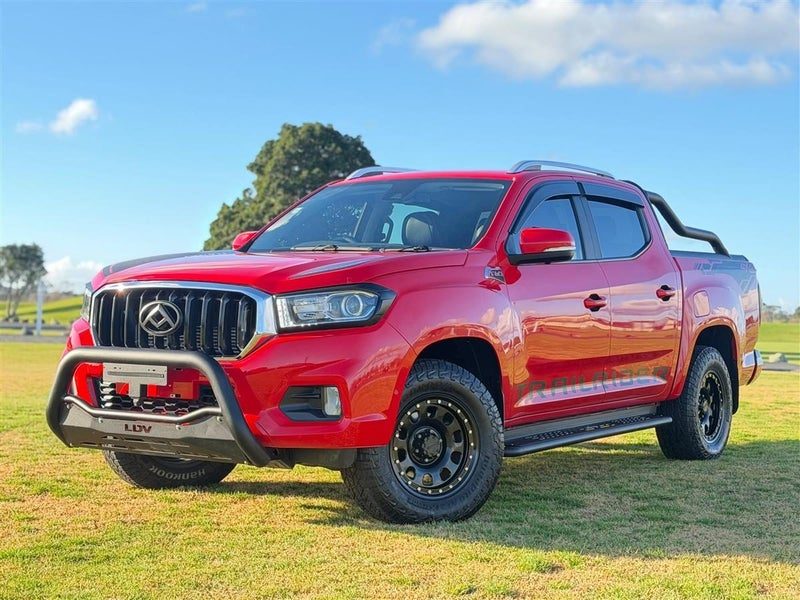 2020 LDV T60 TRAILRIDER 4WD !! BLACK ALLOYS!!