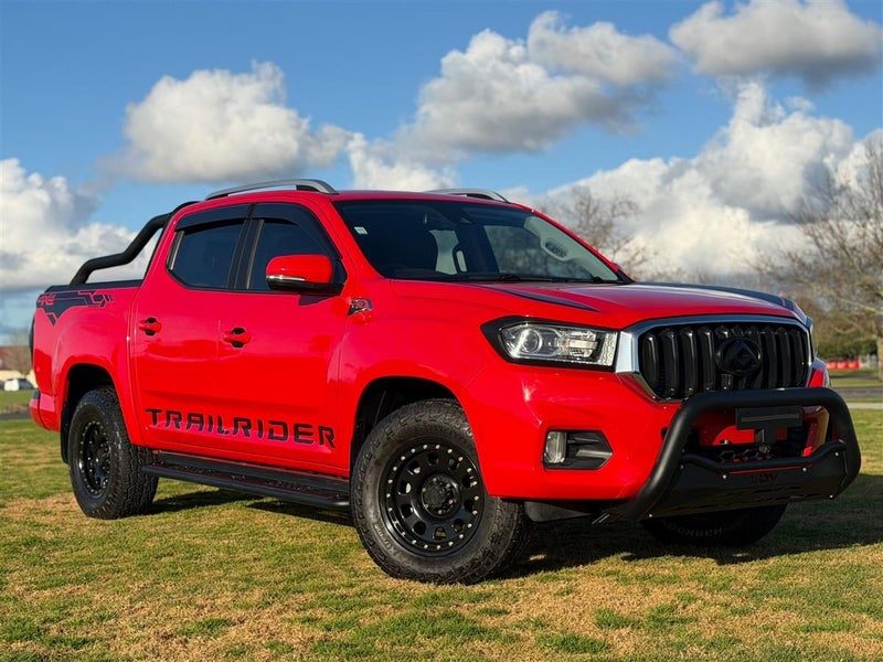2020 LDV T60 TRAILRIDER 4WD !! BLACK ALLOYS!!, photo 2