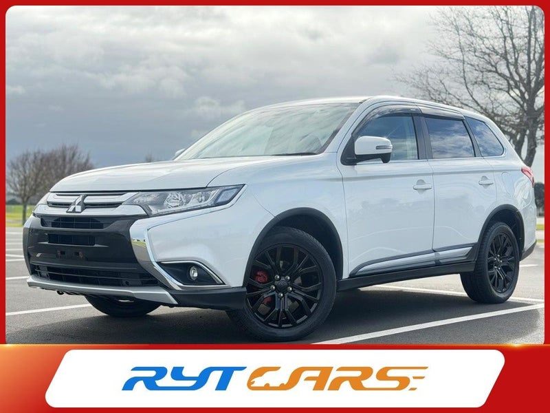 2015 Mitsubishi Outlander 7 Seater