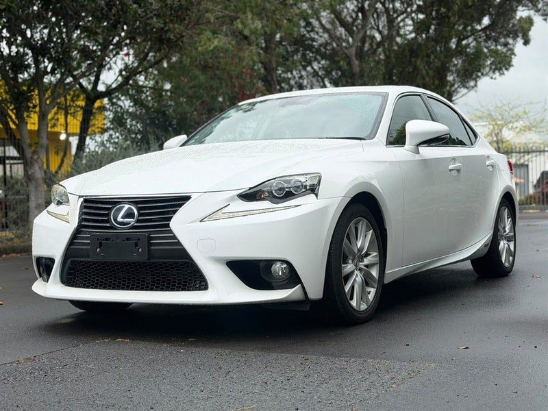 2014 Lexus IS 300h IS300 HYBRID