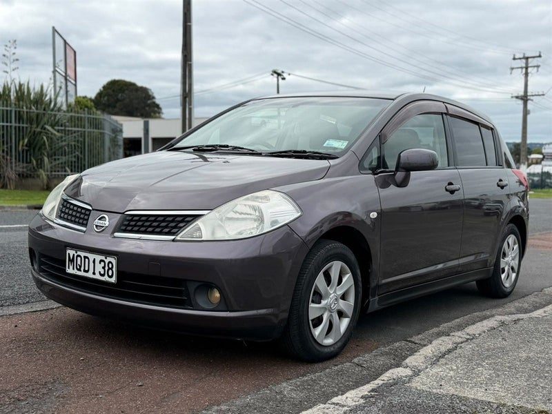 2007 Nissan Tiida !! SEMI LEATHER SEATS !!
