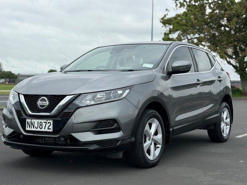 2021 Nissan Qashqai ST 2.0P/CVT !! NZ NEW !!