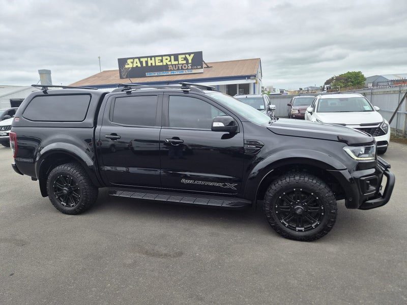 2021 Ford Ranger WILDTRAK X AUTO DIESEL