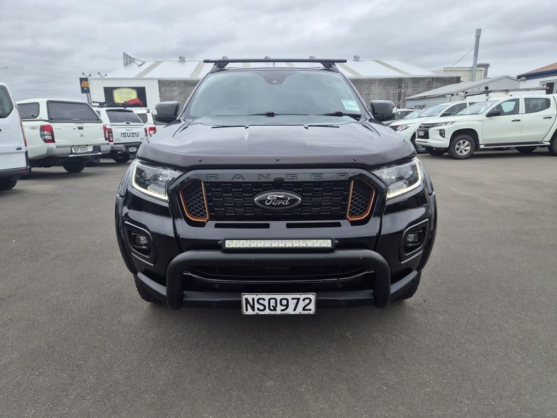 2021 Ford Ranger WILDTRAK X AUTO DIESEL, photo 2