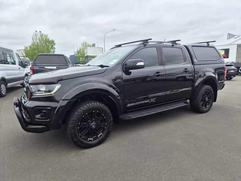 2021 Ford Ranger WILDTRAK X AUTO DIESEL, photo 3