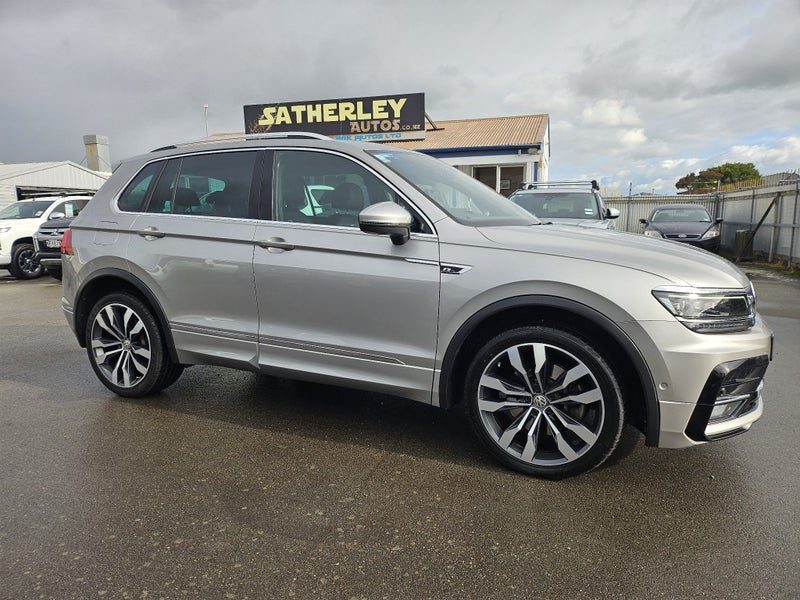 2020 Volkswagen Tiguan R-Line