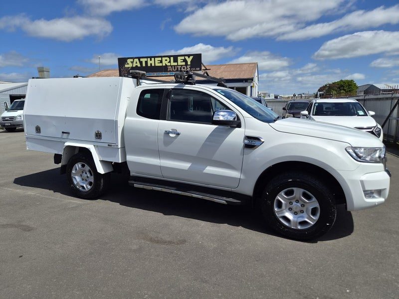 2017 Ford Ranger XLT 3.2L 4WD BOX BODY AUTO