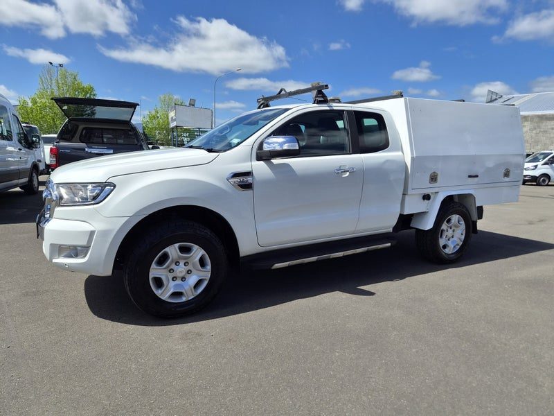 2017 Ford Ranger XLT 3.2L 4WD BOX BODY AUTO, photo 3