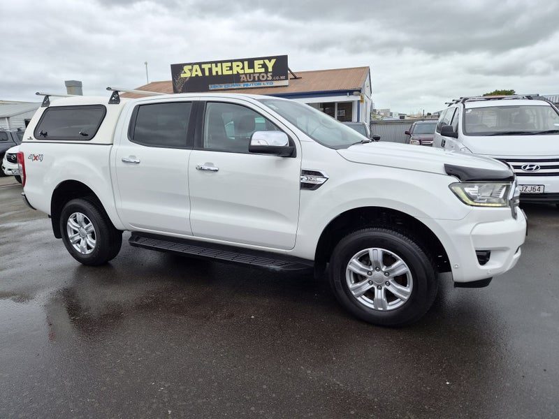 2019 Ford Ranger XLT PX3 4WD D/CAB AUTOMATIC