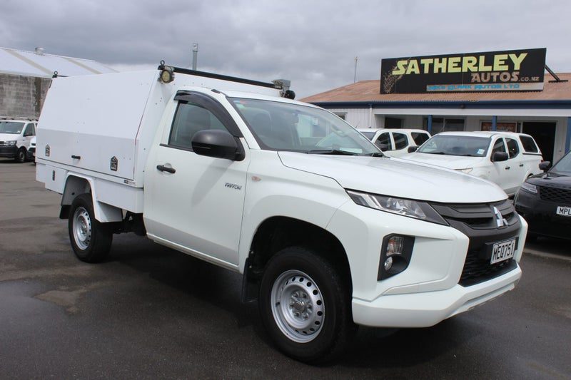 2019 Mitsubishi Triton 2.5L DIESEL 2WD LOW KM'S
