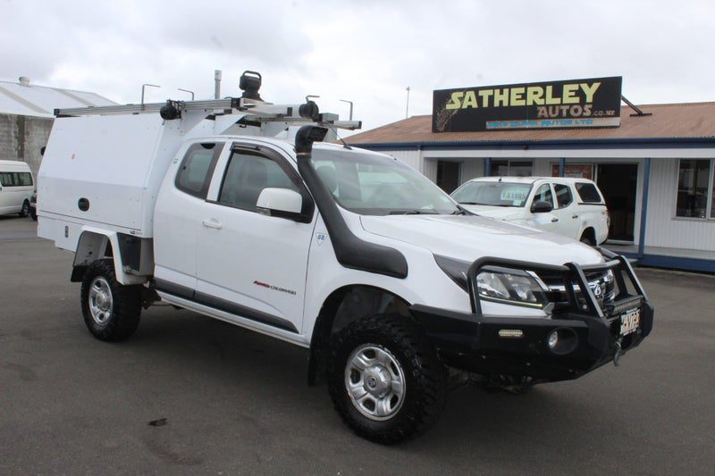 2020 Holden Colorado LS 4X4 BOX BODY