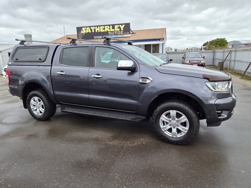 2021 Ford Ranger XLT PX3 4WD D/CAB AUTO