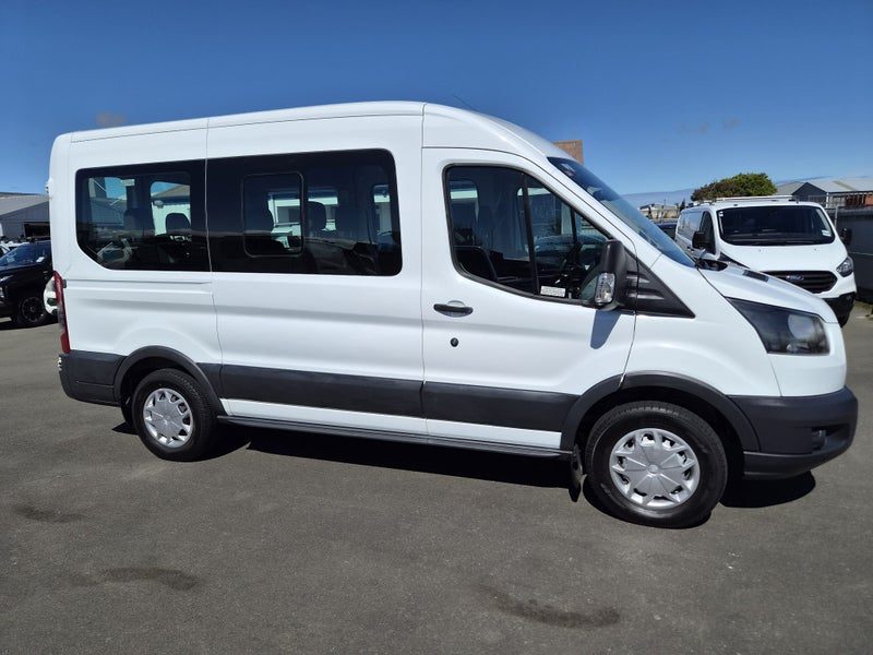 2017 Ford Transit 370M DIESEL 12 SEATER