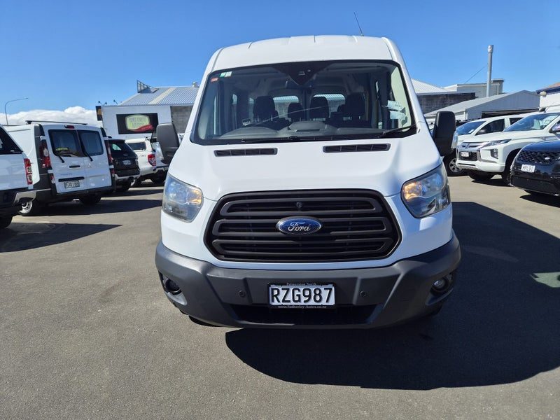 2017 Ford Transit 370M DIESEL 12 SEATER, photo 2