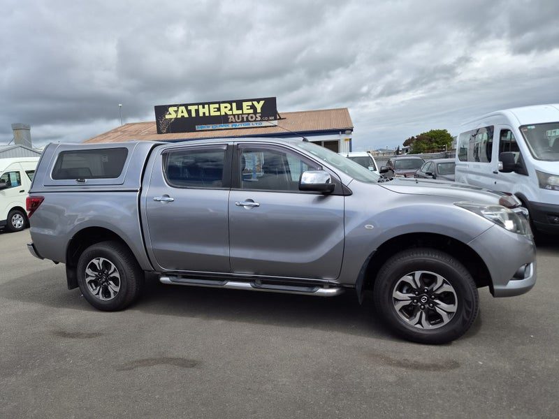 2018 Mazda BT-50 GSX 2WD D/CAB AUTO DIESEL