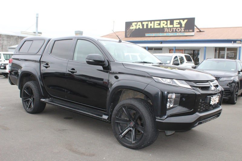 2022 Mitsubishi Triton GLS-B D/CAB 4WD
