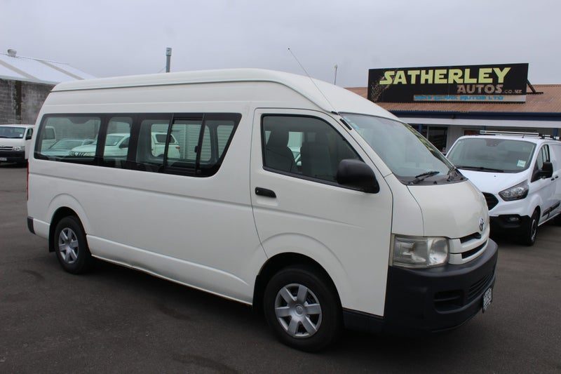 2009 Toyota Hiace ZX