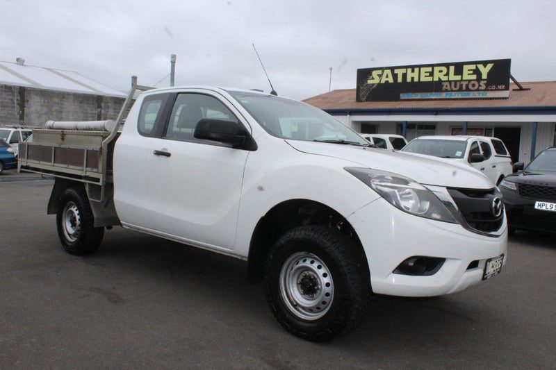 2018 Mazda BT-50 4WD FLATDECK
