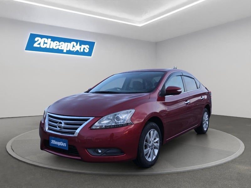 2015 Nissan Sylphy Bluebird S, main photo