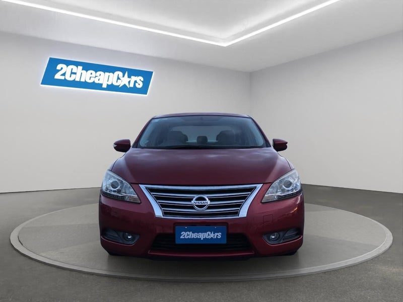 2015 Nissan Sylphy Bluebird S, photo 2