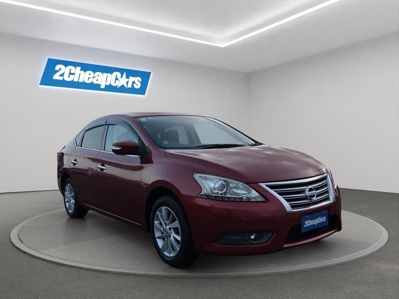 2015 Nissan Sylphy Bluebird S, photo 3