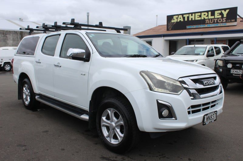2018 Isuzu D-Max Ls Dc