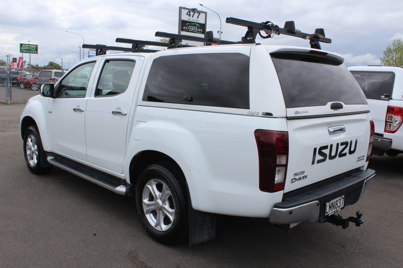 2018 Isuzu D-Max Ls Dc, photo 3