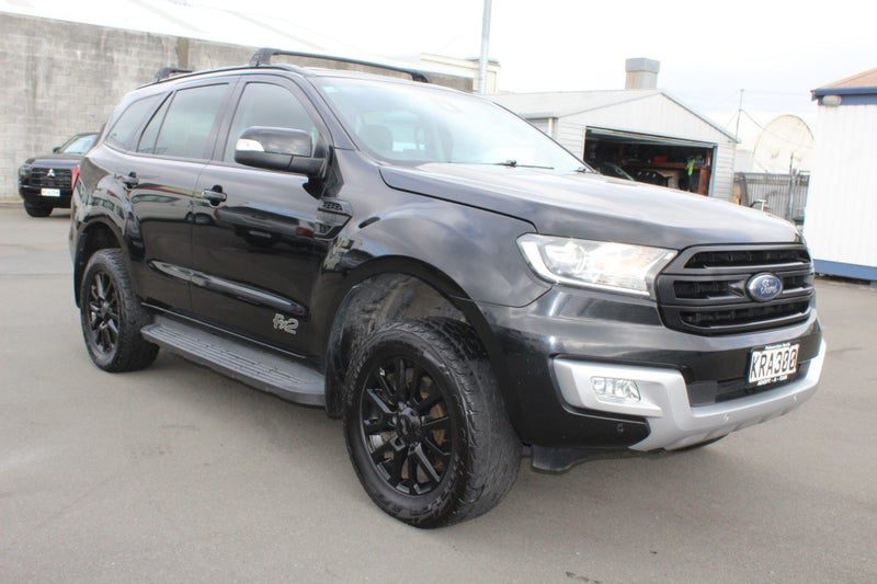 2017 Ford Everest Fx2
