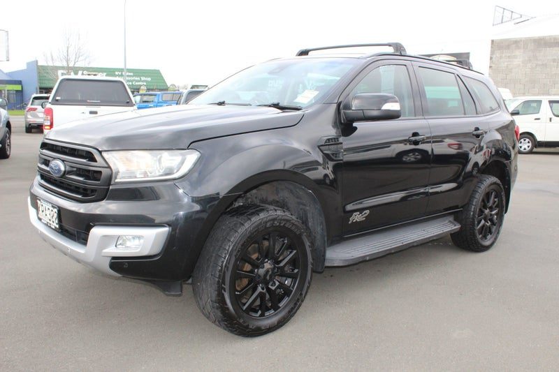 2017 Ford Everest Fx2, photo 2