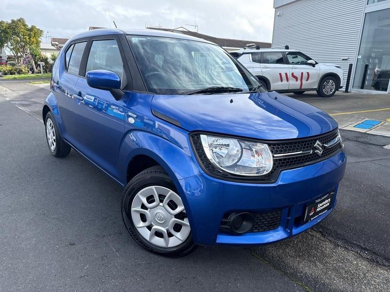 2016 Suzuki Ignis Hybrid