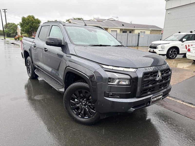 2026 Mitsubishi Triton VRX Black Edition