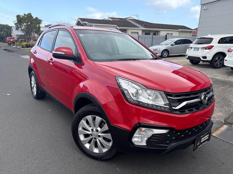 2017 SsangYong Korando Limited