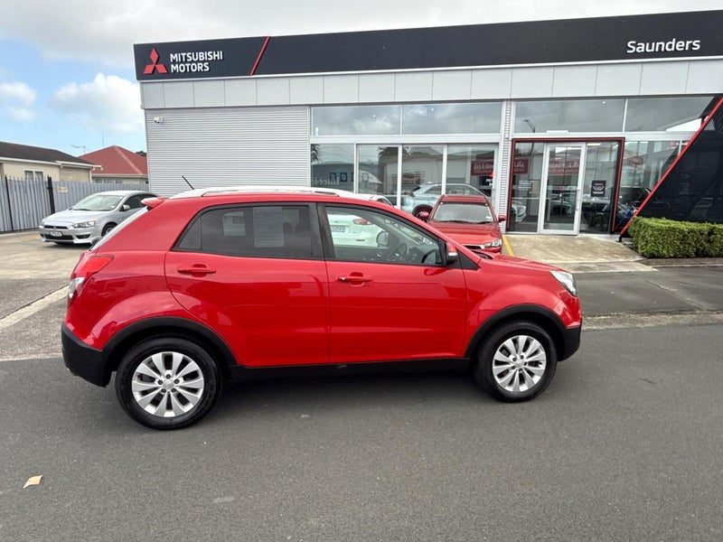 2017 SsangYong Korando Limited, photo 3