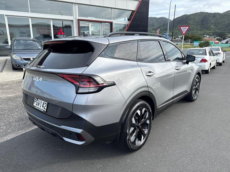 2022 Kia Sportage X-Line, photo 3