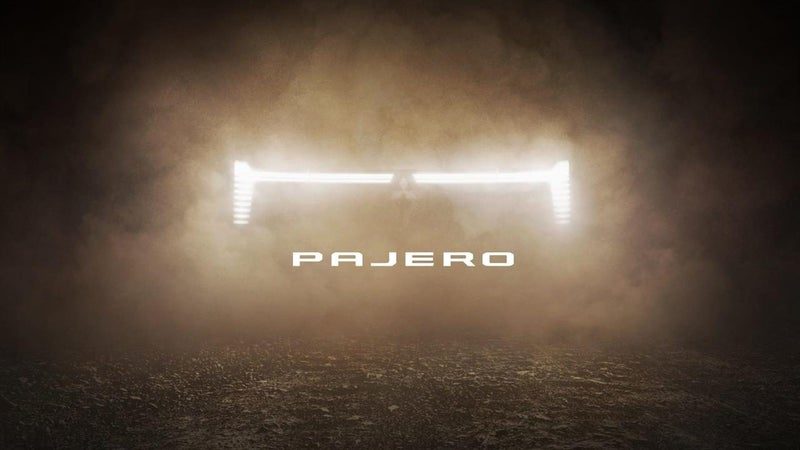 2026 Mitsubishi Pajero VRX, photo 2