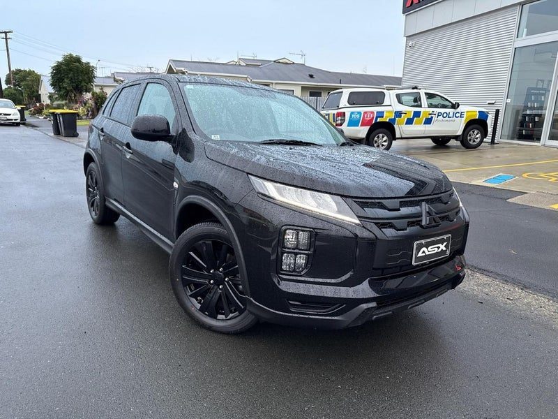 2026 Mitsubishi ASX Blk