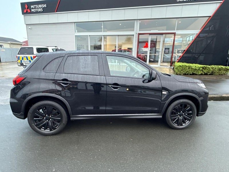 2026 Mitsubishi ASX Blk, photo 3