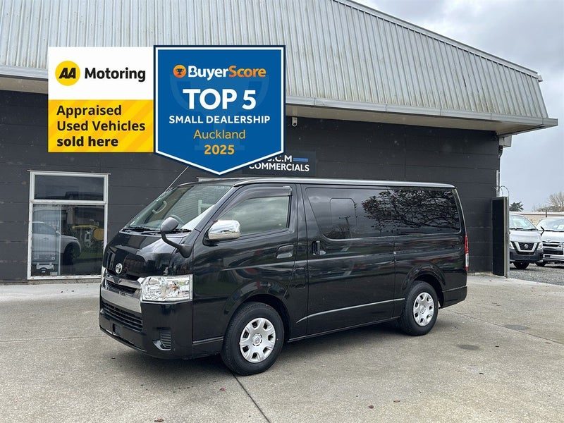 2020 Toyota Hiace AA APPRAISED, photo 2