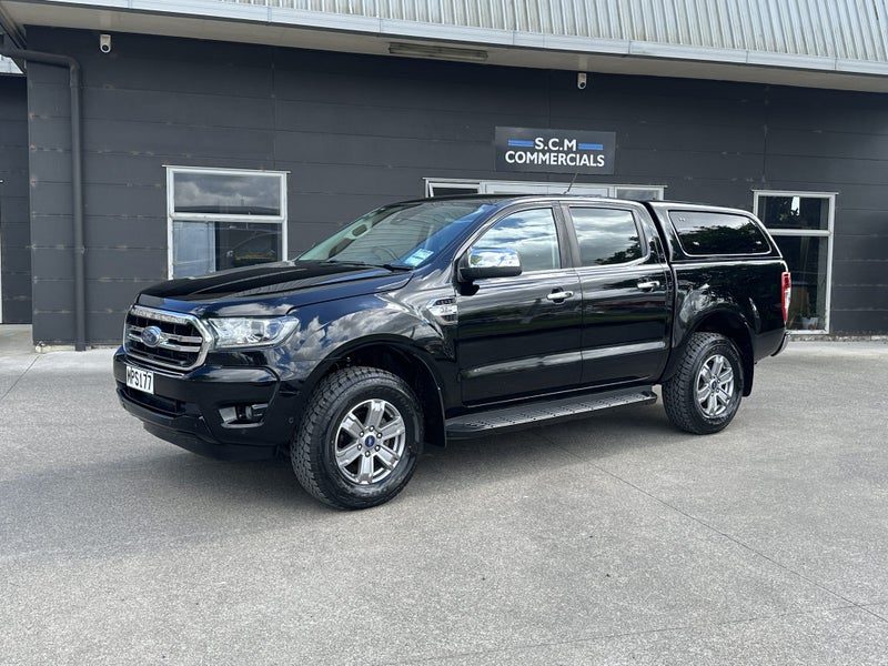 2019 Ford Ranger Xlt Double Cab W/S